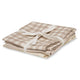 That's mine Pannolini in mussola confezione da 3 pezzi Stardust check beige