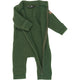 Mikk Line Tuta neonato in lana merino Wool Baby Suit Kombu Green