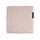 LullaLove Copertina in bambù fascia 90x90 cm Farfalla, Beige cipria
