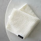 LullaLove coperta di farfalle in lana merino Coconut