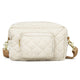 Cam Copenhagen Borsa fasciatoio piccola con cinghie per carrozzina Classic Stripes Camel