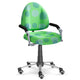 Mayer Sedia da ufficio ergonomica evolutiva Freaky, Cerchi verdi