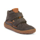 Froddo Stivaletti a piedi barefoot per bambini Tex-Autunno Marrone