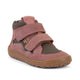 Froddo Stivaletti a piedi barefoot per bambini Tex-Autumn Dim rosa