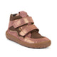 Froddo Stivaletti a piedi barefoot per bambini Tex-Autumn Chocolate Rose