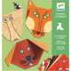 Djeco Origami set creativo con adesivi Animali