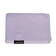 Lullalove Coperta leggera in bambù nebbia lavanda 90 x 90 cm