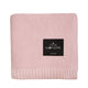 LullaLove Coperta in bambù 120x100 cm Rosa cipria