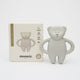 Moonie Baby Teether Grigio