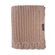 LullaLove coperta per biscotti in lana merino beige caramello