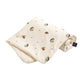 La Millou Coperta per neonati L 110 x 140 cm Velluto Berry Henry