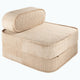 Wigiwama Sedia per bambini Brown Sugar Flip
