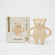 Moonie, marsupio in gomma naturale per bambini, sabbia