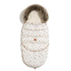 La Millou Sacco a pelo Combo Multi Heartbeat Beige