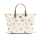 La Millou Borsa per mamme Feeria Medium Heartbeat Beige