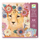 Djeco Kids Set di adesivi artistici 3D Ghirlande
