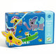 Djeco Puzzle per bambini duo Animali