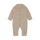 Huttelihut Tuta con cappuccio Camel Melange