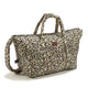 La Millou Borsa weekend Mummy Ortalion Leopard Cream
