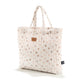 La Millou Mummy Shopper Borsa Ortalion Heartbeat Beige