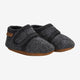 En Fant Pantofole in lana Baby Grigio Scuro Melange