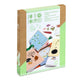 Djeco Set creativo Erbario con cartoline decorative