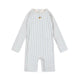 Konges Slojd Costume da bagno per bambini Aster Tea Stripe