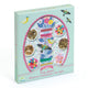 Djeco Perline Set creazione gioielli con lettere
