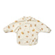Liewood Bavaglino in Liewood con maniche e tasca Elephant Creme de la creme