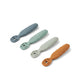 Liewood Caelia confezione da 4 cucchiaini per bambini Blu balena multi mix