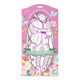 Djeco Rosemary libro da colorare per ragazze