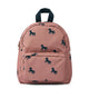 Liewood Zaino per bambini Allan Horses Rosetta scuro