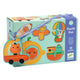 Djeco Puzzle per bambini duo Veicoli