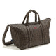 La Millou Borsa weekend Ortalion Leopard Choco