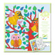 Djeco Libro da colorare per bambini con giochi Foresta