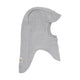 Huttelihut Passamontagna con visiera per bambini Grigio medio Melange