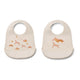 Liewood Bavaglino in silicone Dream Ecru 2 pezzi