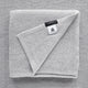 LullaLove, coperta in lana merino grigio, grigio nebbia
