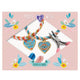 Djeco Gioielli per bambini Set braccialetti dell'amicizia Occhi