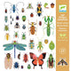 Djeco Adesivi per bambini Microcosmos