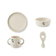 Liewood Set di stoviglie per bambini Peach Sea shell mix