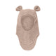 Huttelihut Passamontagna in lana per bambini con orecchie Mahogany Rose