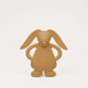 Moonie, marsupio in gomma naturale per bambini, coniglio cappuccino