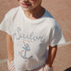 Konges Slojd Camicia da ragazzo Era Off White/Sailor