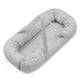 Liewood coperta per bambini Dot dumbo Grigio