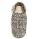  La Millou Sacco a pelo per carrozzina Combo Multi Leopard Cream