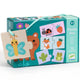 Djeco Puzzle per bambini duo Colori
