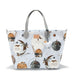 La millou Borsa per mamme Feeria Large Fly me to the Moon Sky