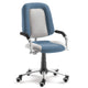 Mayer Sedia per bambini ergonomica evolutiva Freaky Sport Blu-Grigio/Grigio