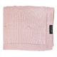 LullaLove Coperta in lana merino Popcorn Rosa cipria 80x100 cm